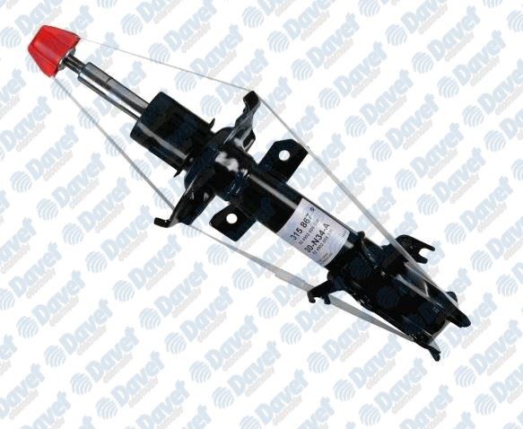 SACHS 315867 On Amortisor Sag Gazli B-Max 12> - Fiesta Vi 12>17
